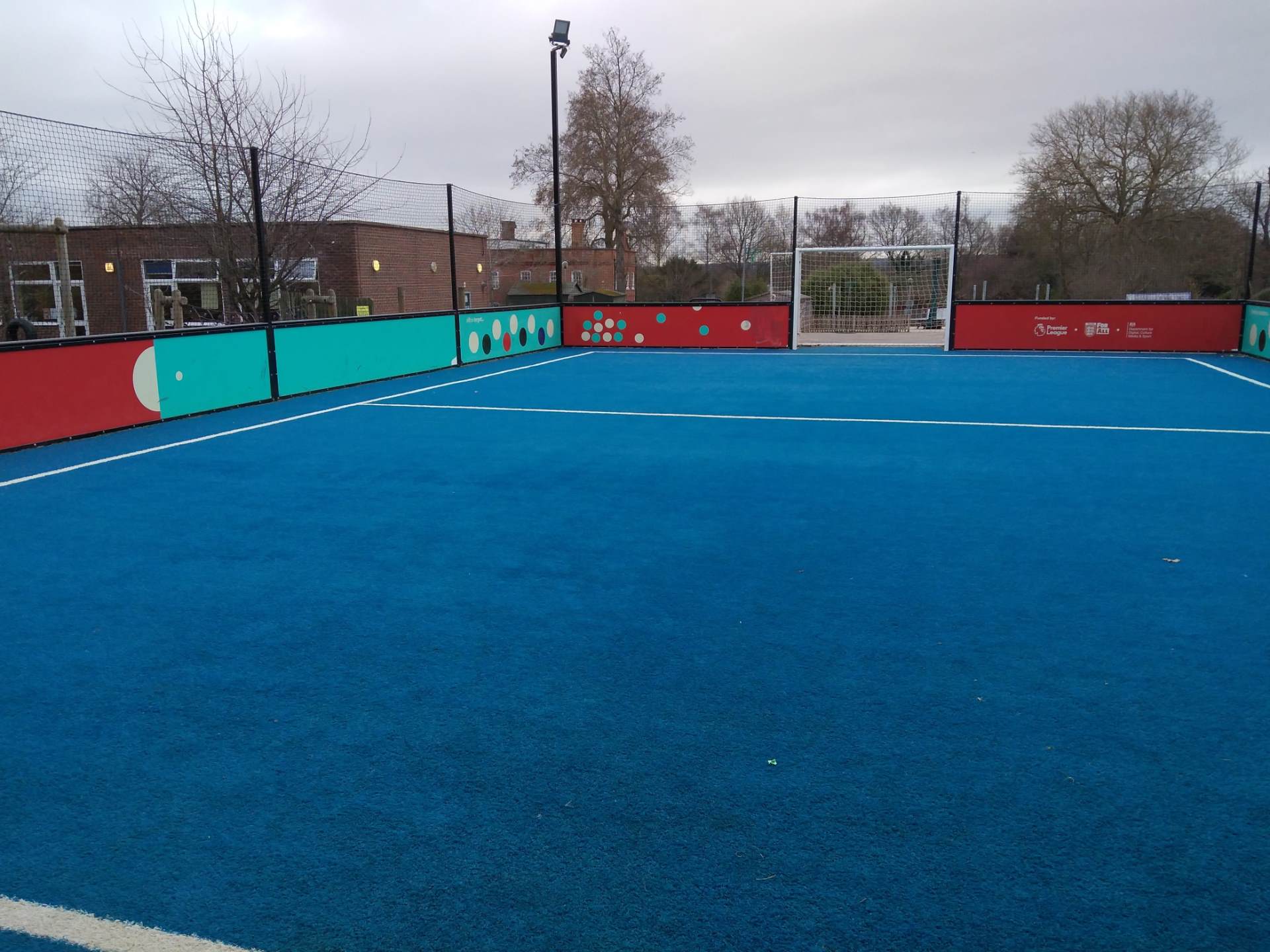 Mini pitch Mini pitch