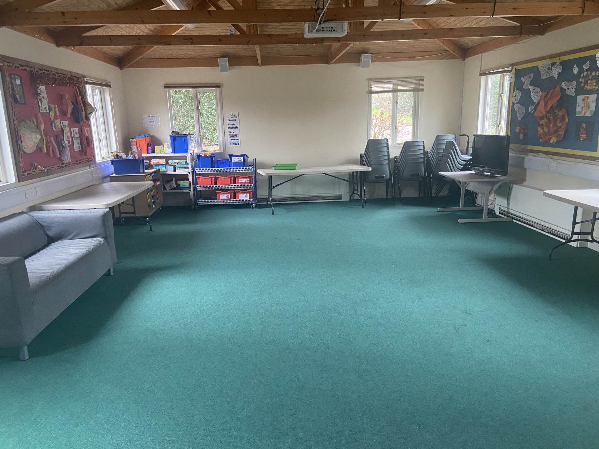 The Ark large room The Ark large room