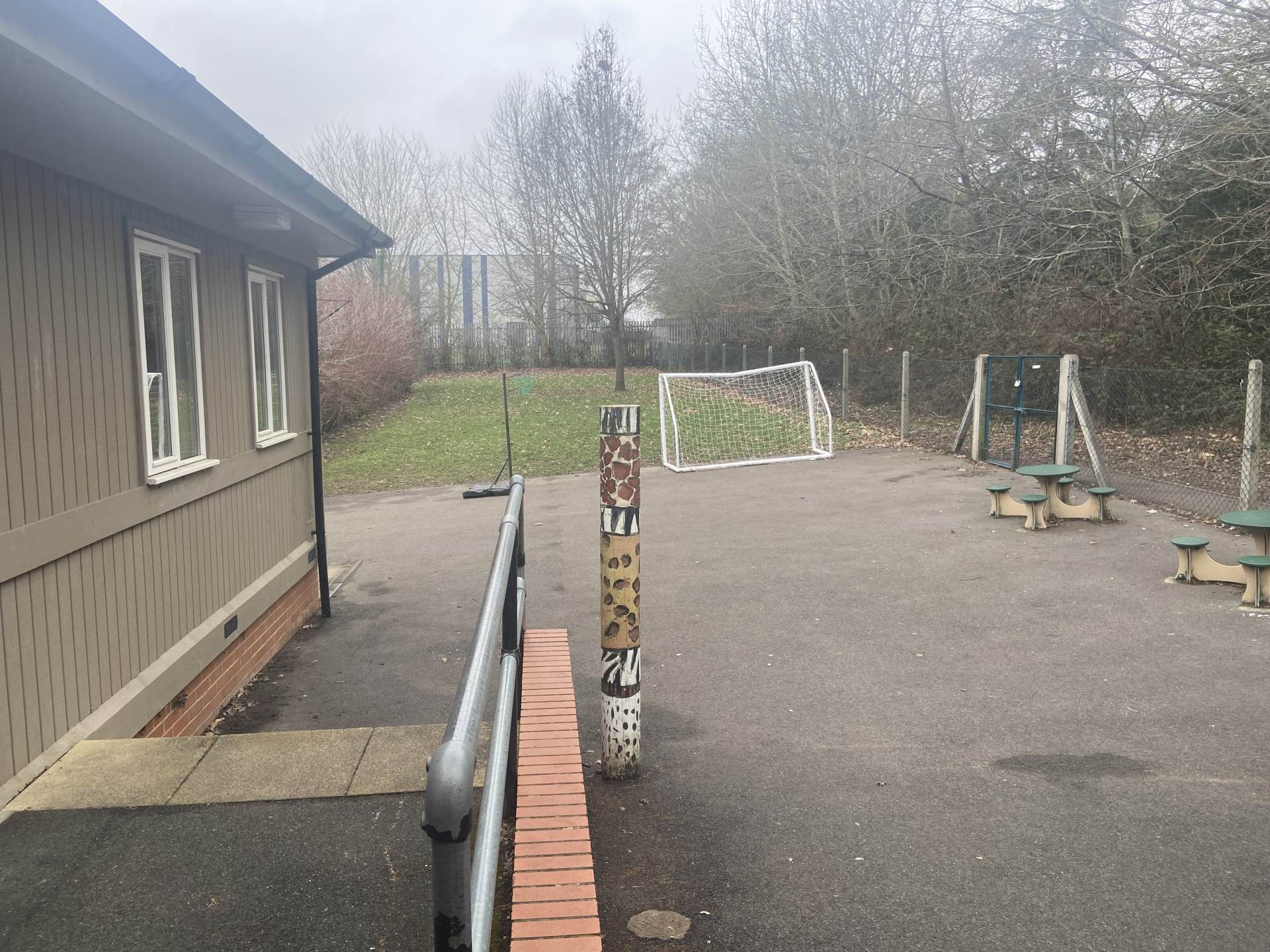 The Ark outside area The Ark outside area