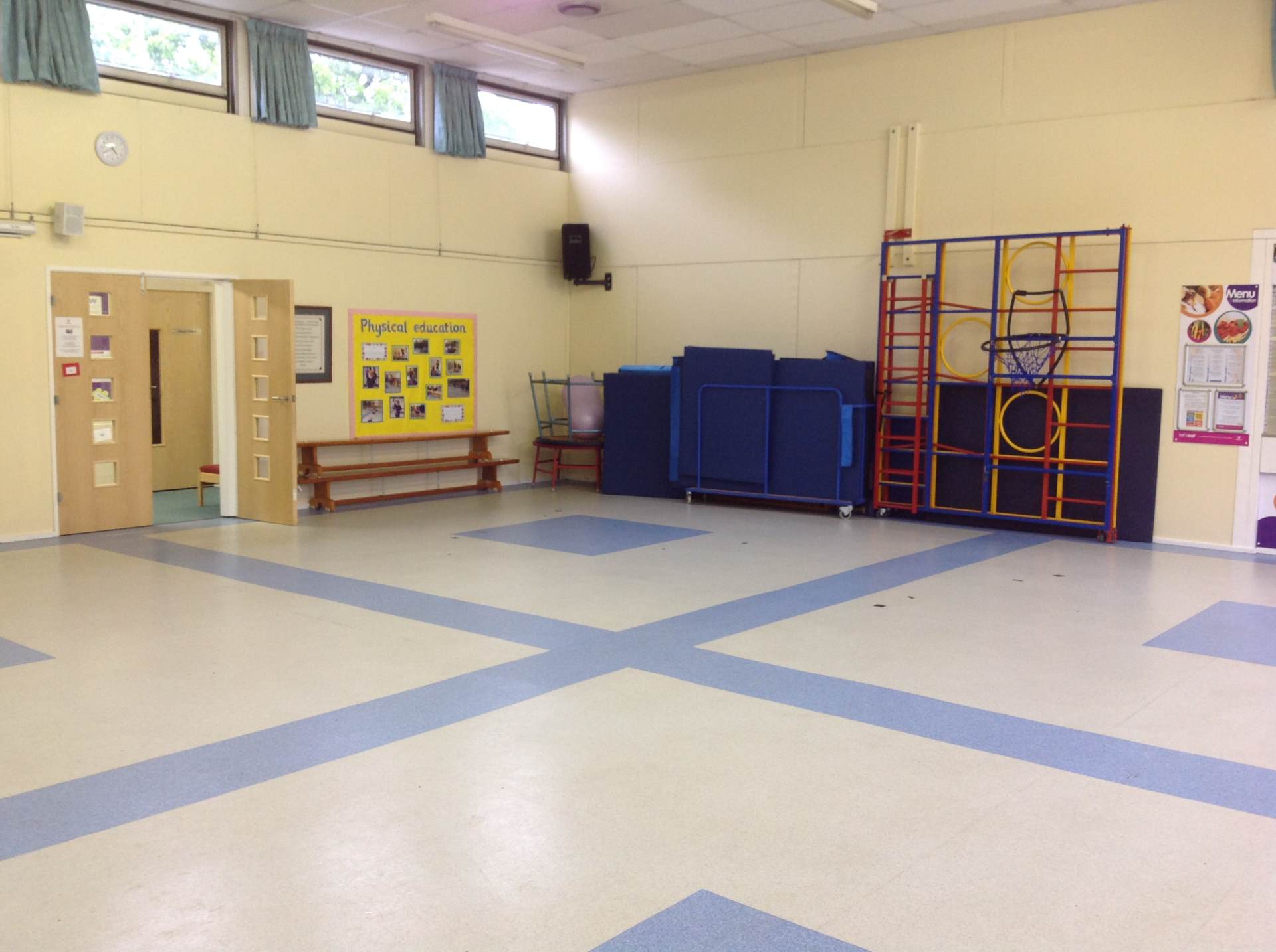 Infant hall Infant hall